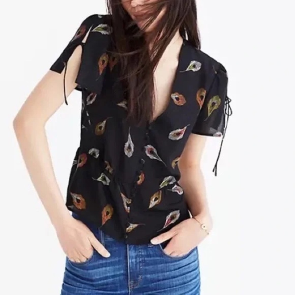 Madewell top size 2
